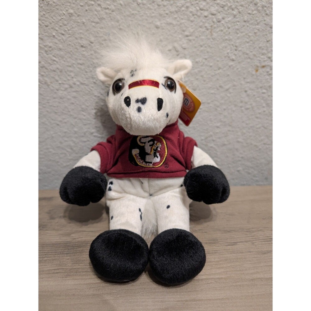 Plushland Florida State Seminoles Horse Plush FSU NCAA Mascot Toy